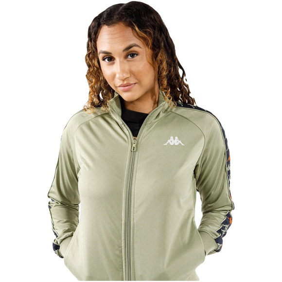 WOMENS KAPPA 222 BANDA FARATSIHO TRACK JACKET - Picture 3 of 12